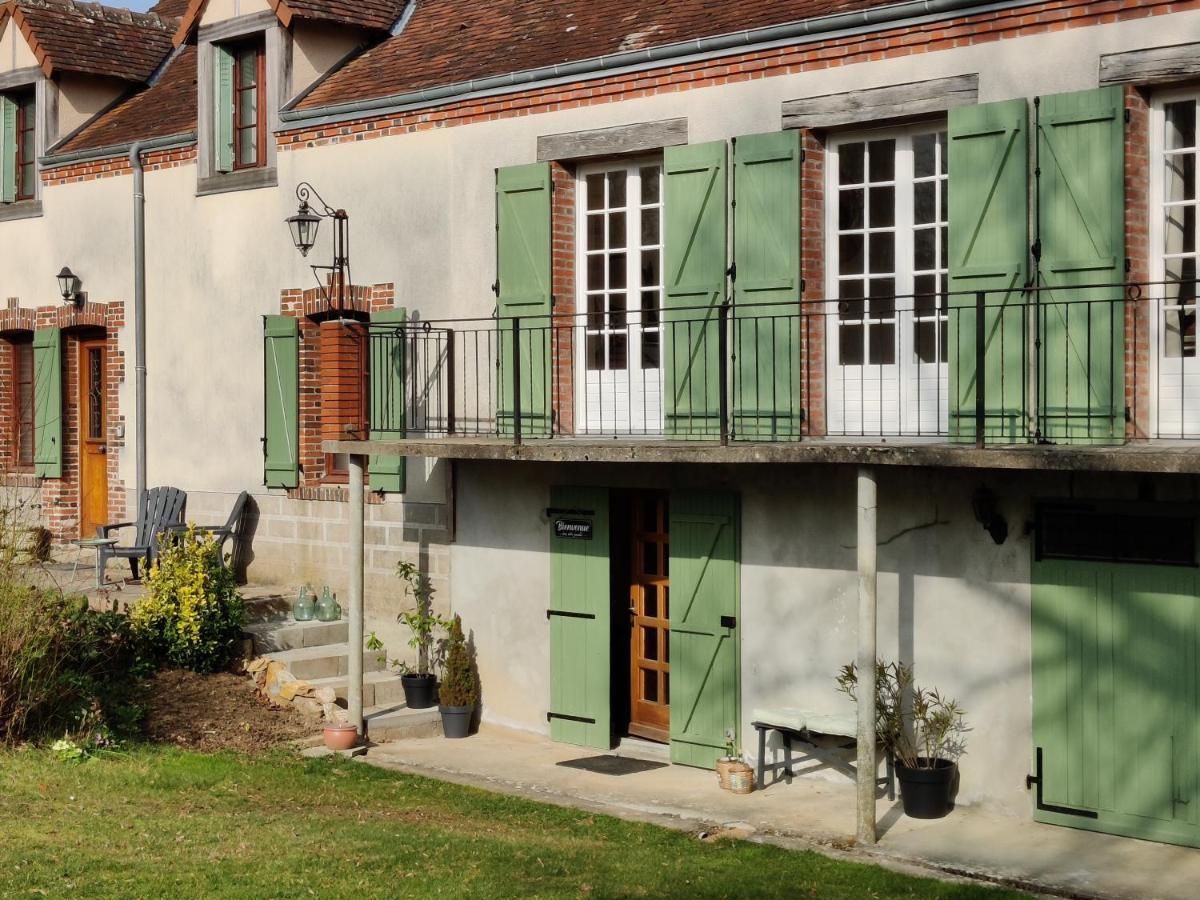 Chambres D'Hotes / B&B Chez Mon Reve Eguzon-Chantome Kültér fotó