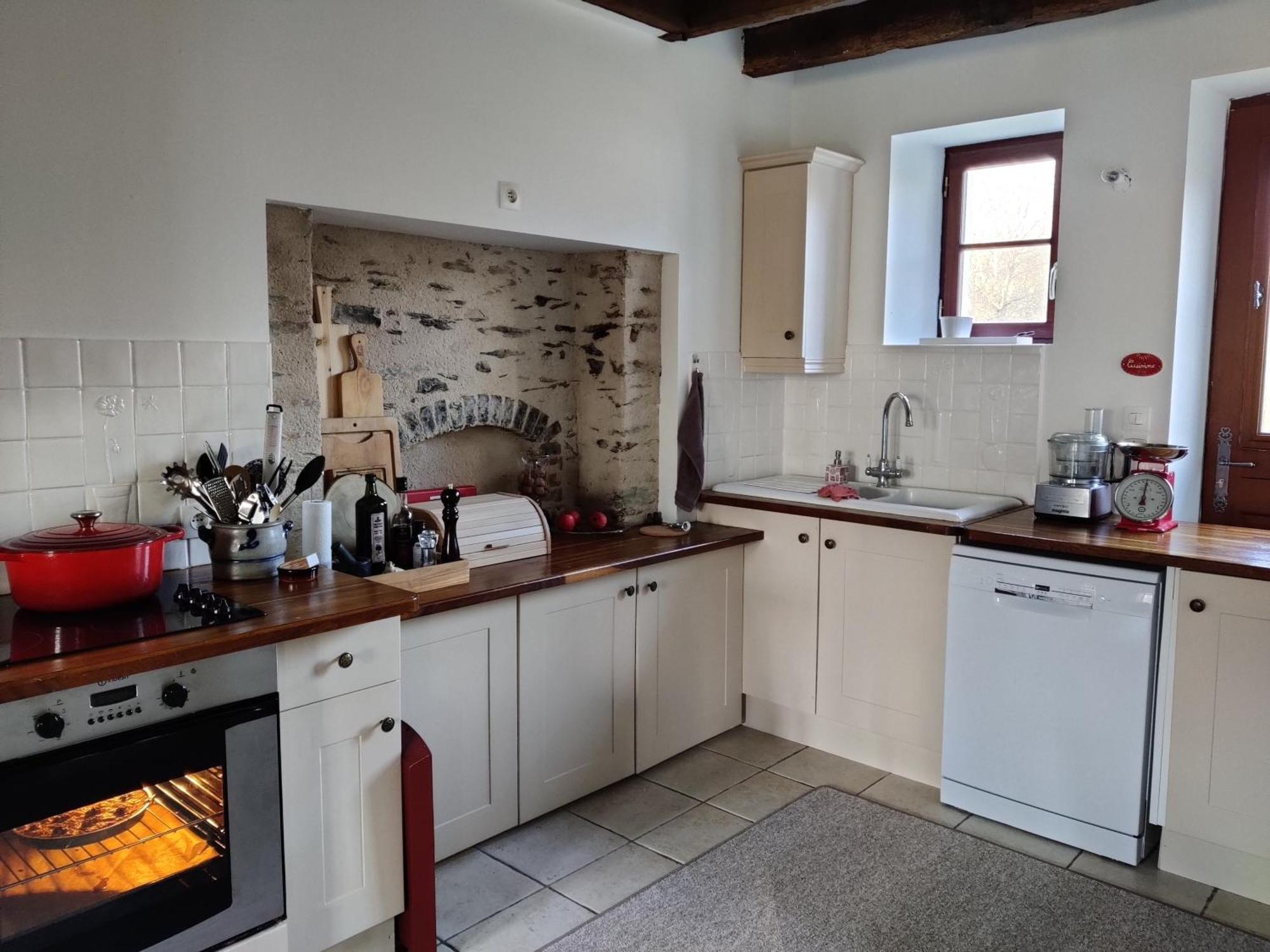 Chambres D'Hotes / B&B Chez Mon Reve Eguzon-Chantome Kültér fotó