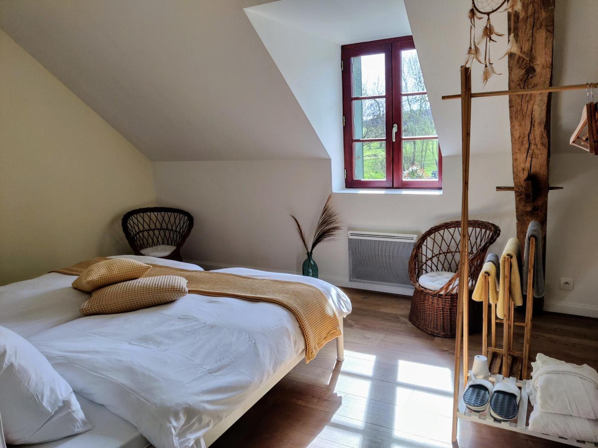 Chambres D'Hotes / B&B Chez Mon Reve Eguzon-Chantome Kültér fotó