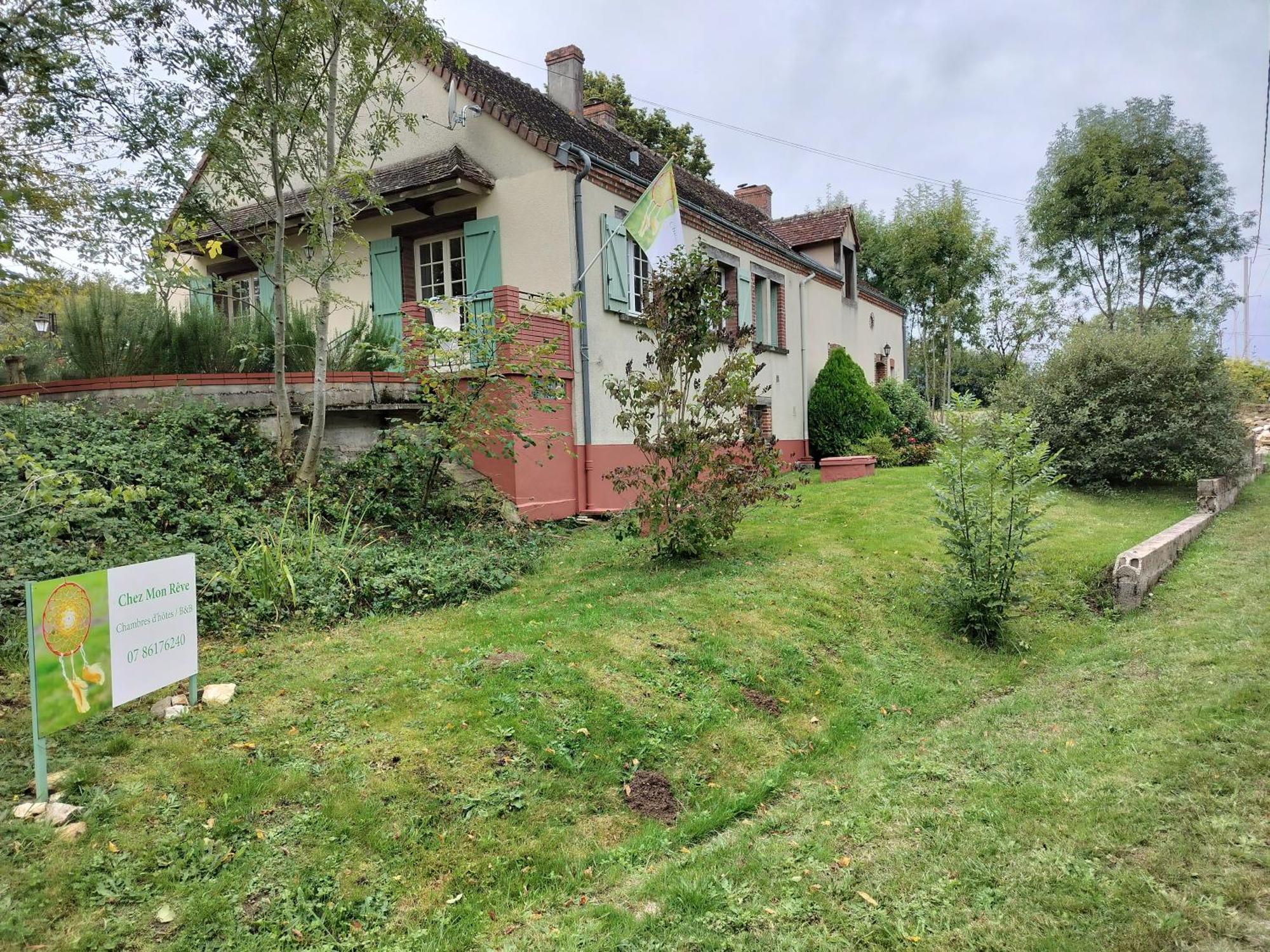 Chambres D'Hotes / B&B Chez Mon Reve Eguzon-Chantome Kültér fotó