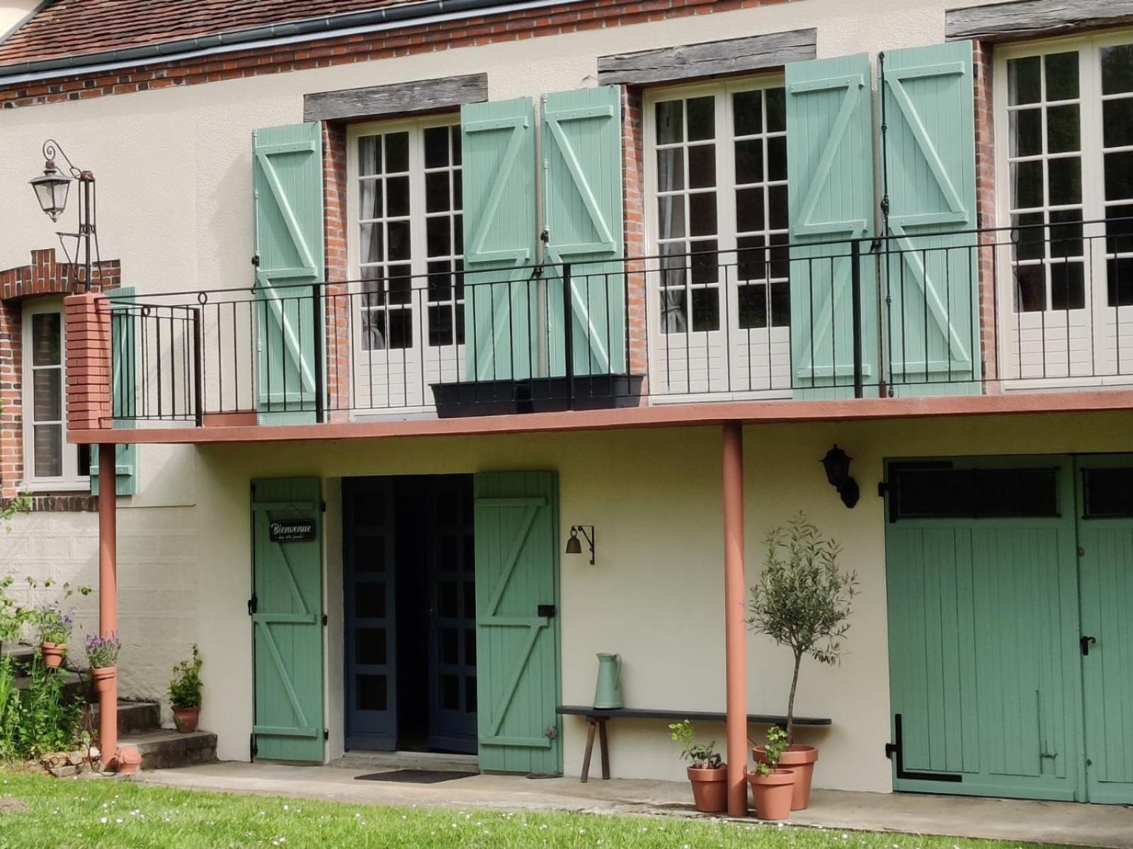 Chambres D'Hotes / B&B Chez Mon Reve Eguzon-Chantome Kültér fotó